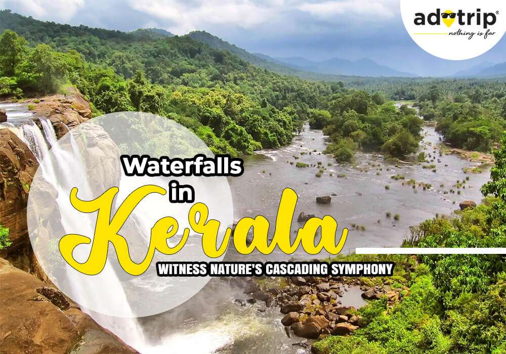 Best Waterfalls in Kerala